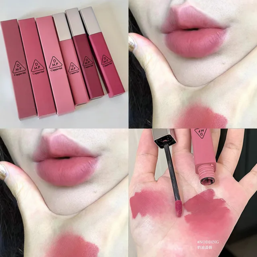 Lipstick Premium Cappuvini Cloud Velvet