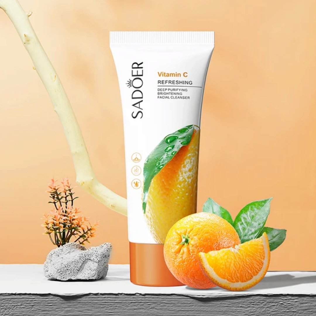 SADOER Deep Purifying Aloe Vera Face wash ( Refreshing Facial Cleanser) 100 gm - Image 2