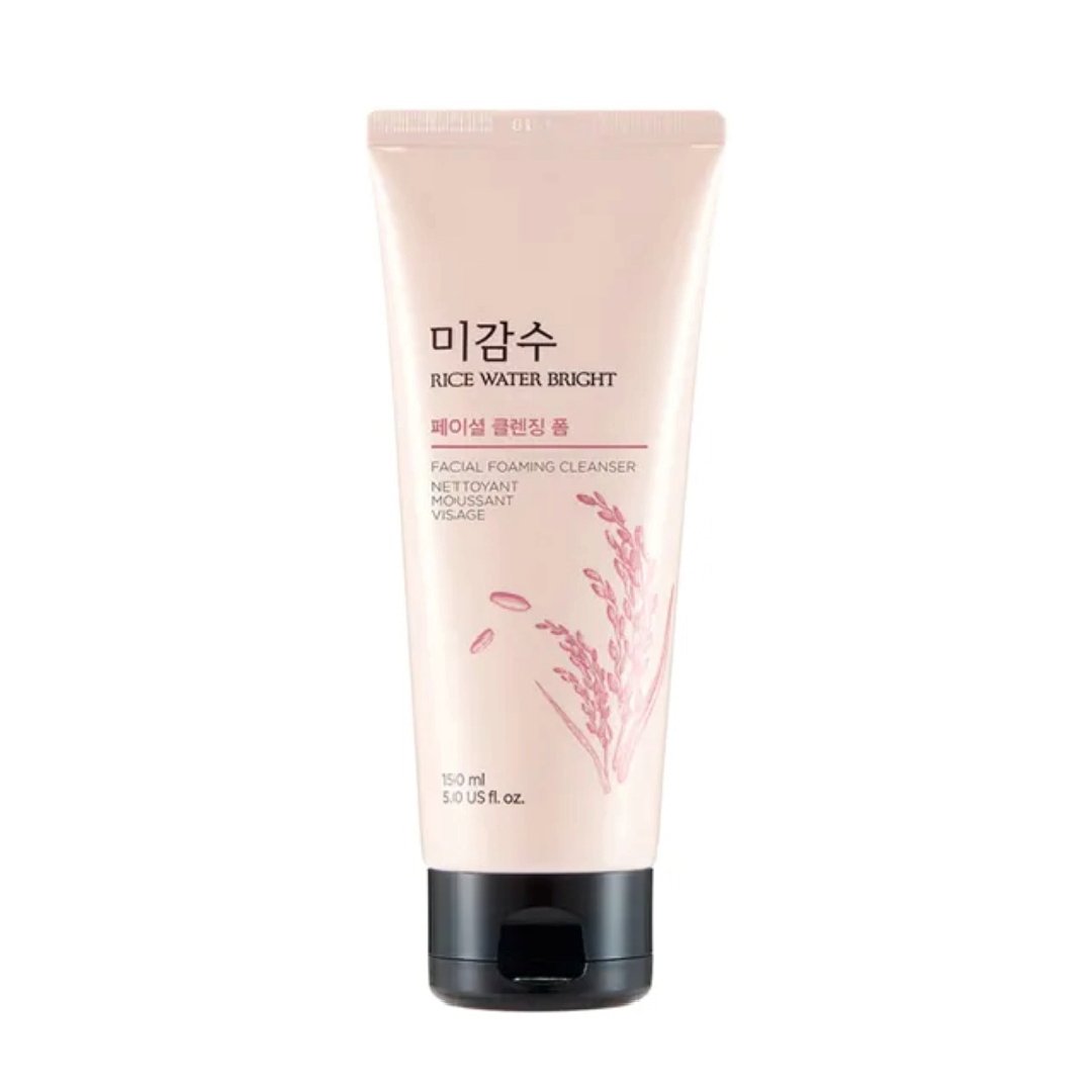Rice Water Bright Face Wash (Cleansing Foam Deeply Cleansing Skin)_150gm