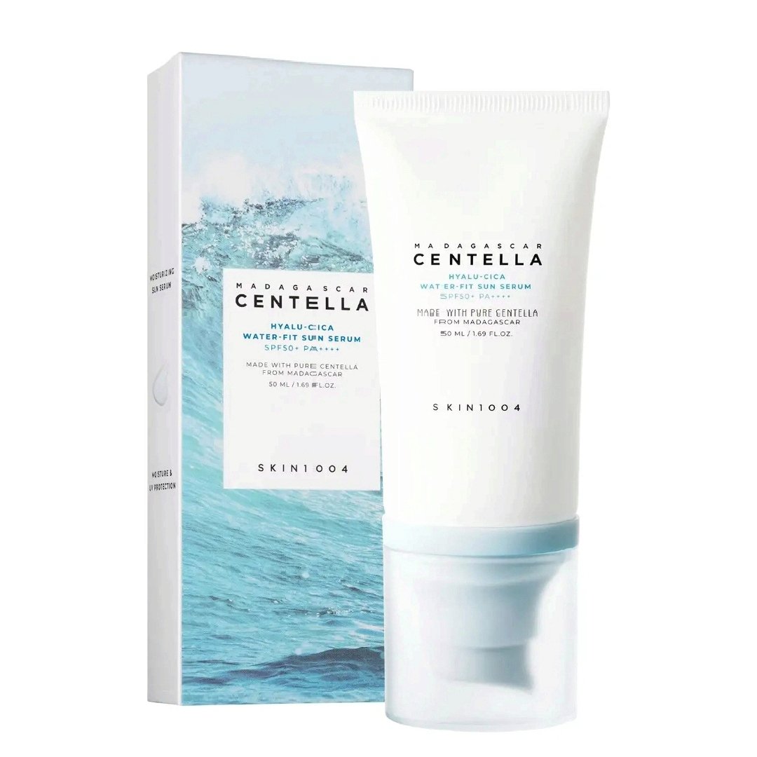 Skin1004 Madagascar Hyalu Cica Water Fit Sun Serum 50 ml