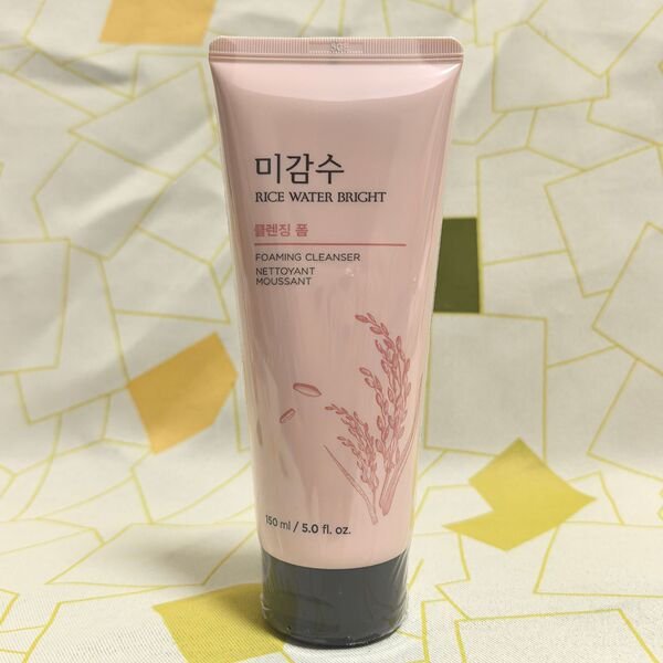 Rice Water Bright Face Wash (Cleansing Foam Deeply Cleansing Skin)_150gm - Image 4