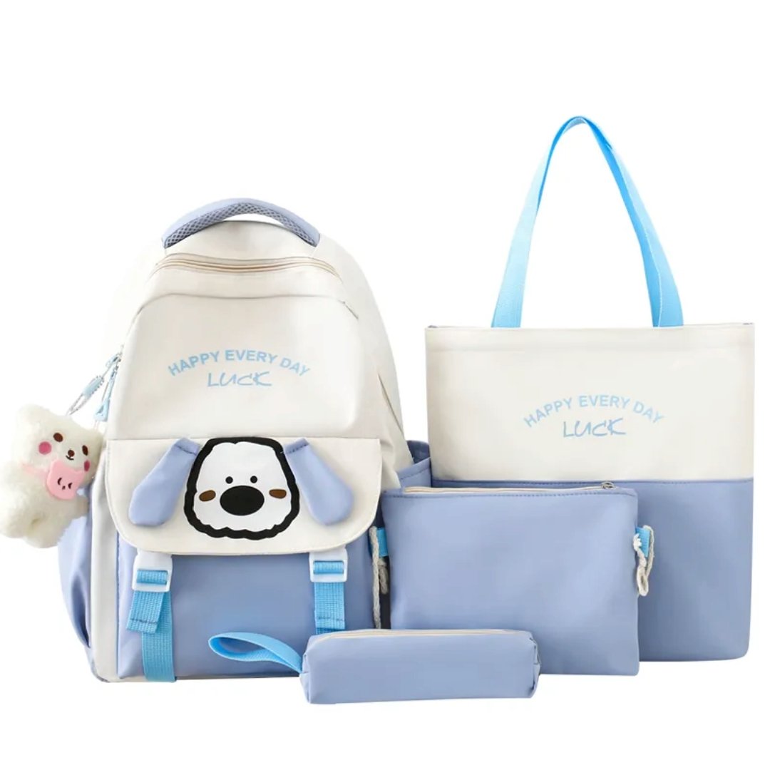 Premium Korean Style School Bag (Backpack) - Image 4
