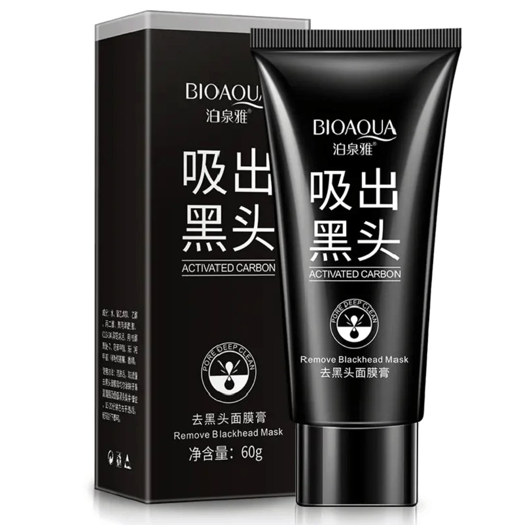 Bioaqua Blackhead Remover Peel-Off Mask – Deep Cleansing Nose & T-Zone Pore Purifying Cream