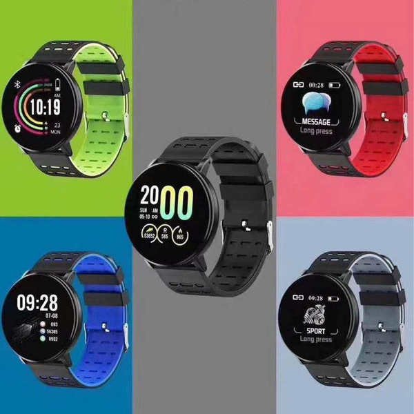 119Plus Smart Bracelet Watch – Fitness Tracker with Heart Rate Monitor - Image 5