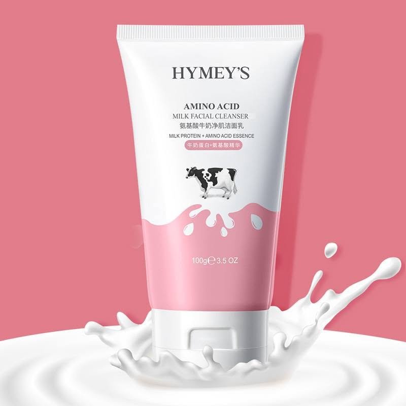 HYMEY’S Image Beauty Amino Acid Milk Cleansing Facial Cleanser