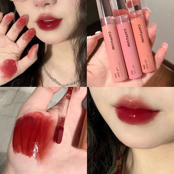 Lip Tint Lips Makeup Long Lasting Water Mirror Lip Glaze Waterproof Lipstick Cosmetic - Image 3