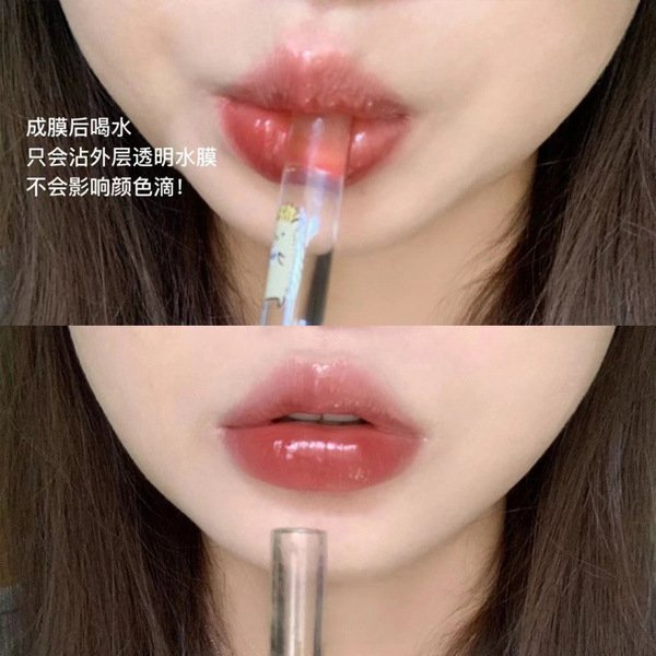 Lip Tint Lips Makeup Long Lasting Water Mirror Lip Glaze Waterproof Lipstick Cosmetic - Image 2