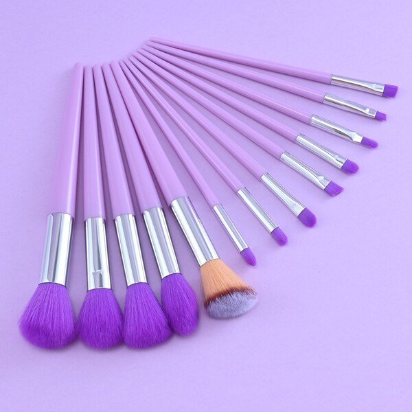 Makeup Brushes Set 13 Pcs Professional Brush Beauty Foundation Eyeshadow Make Up Brush - Image 2