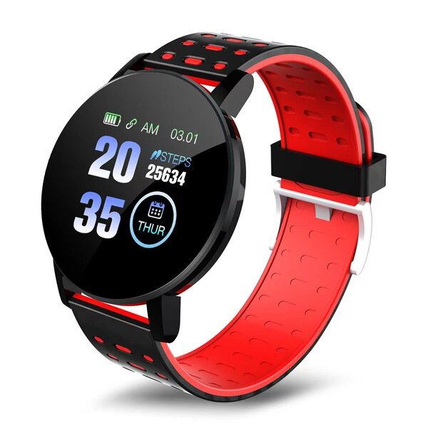 119Plus Smart Bracelet Watch – Fitness Tracker with Heart Rate Monitor - Image 2
