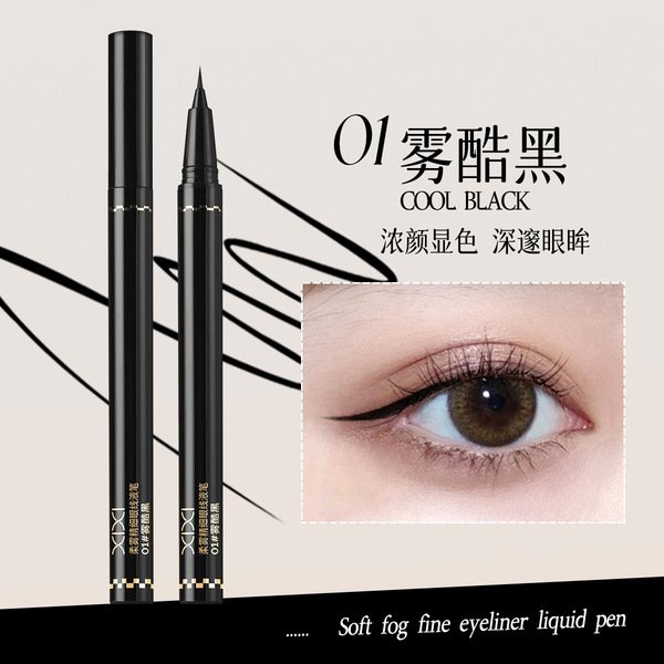Waterproof Matte Pen Eyeliner Black - Image 3