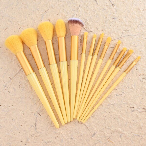 Makeup Brushes Set 13 Pcs Professional Brush Beauty Foundation Eyeshadow Make Up Brush - Image 3