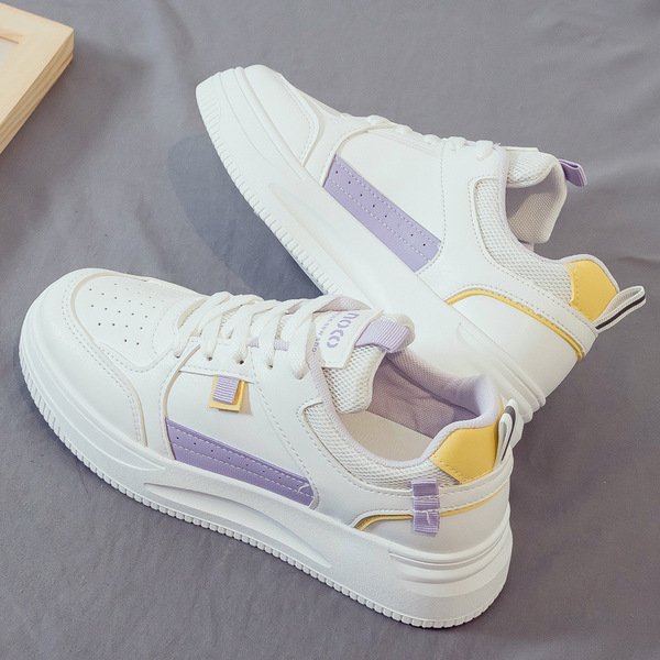 Fashion Collection Non-Slip Dad Shoes – Versatile Soft-Soled Comfortable Casual Sports Shoes for Women - Image 2