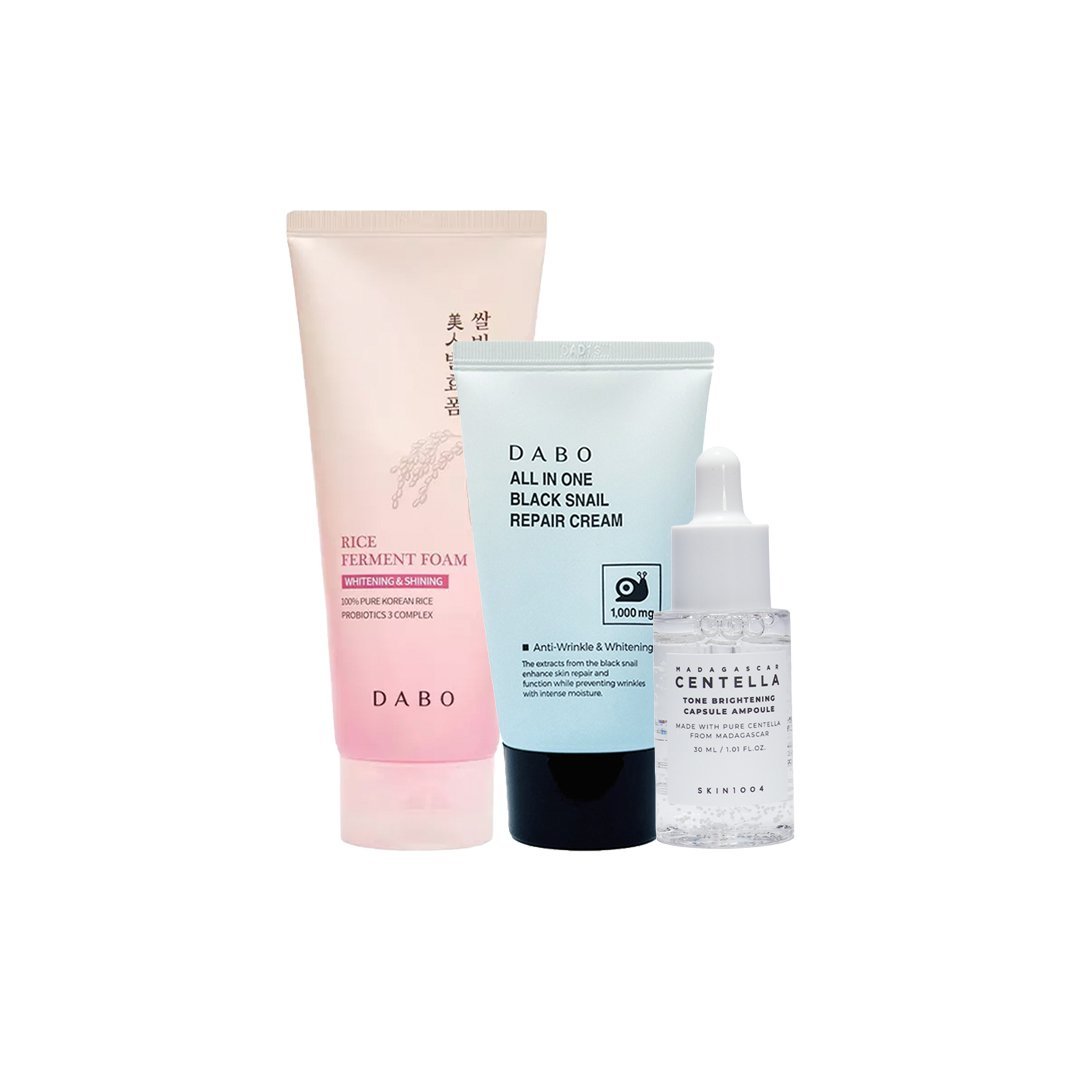 Budget-Friendly Brightening & Skin Repair Combo