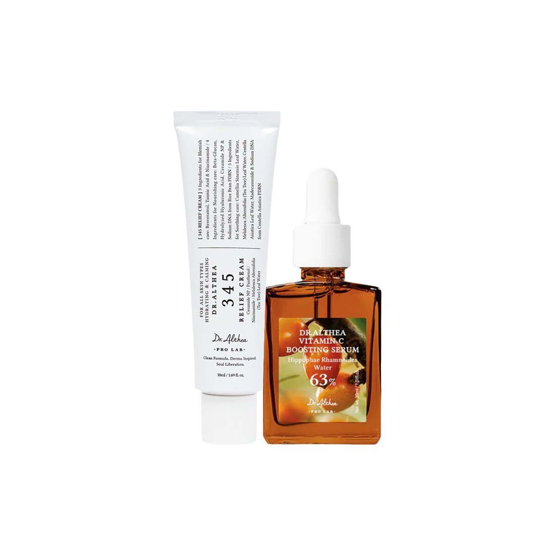 Dr. Althea Brightening & Barrier Repair Combo for Sensitive Skin