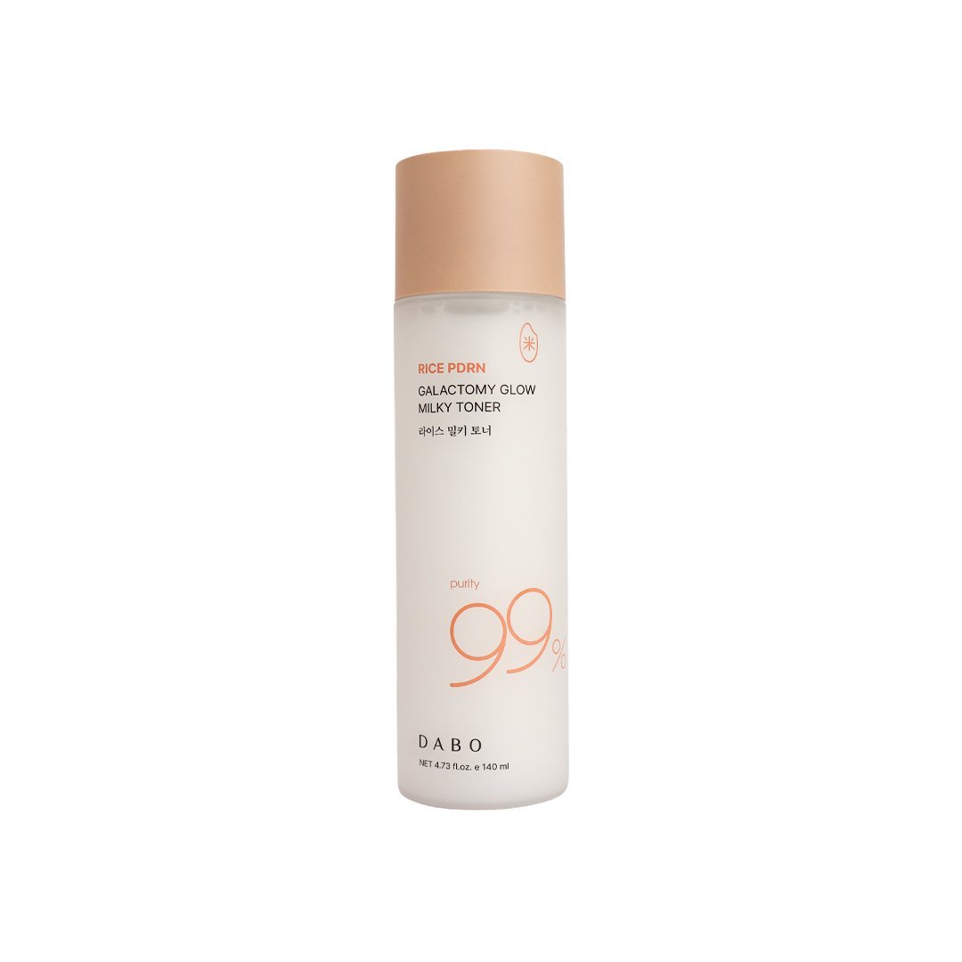 Dabo Rice PDRN Galactomy Glow Milky Toner 140 ml – Best Price in BD