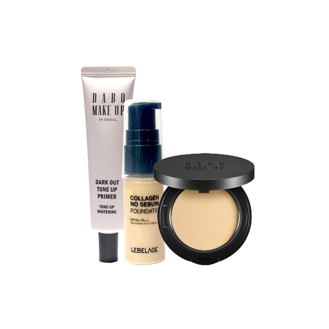 Flawless Base Makeup Best Combo