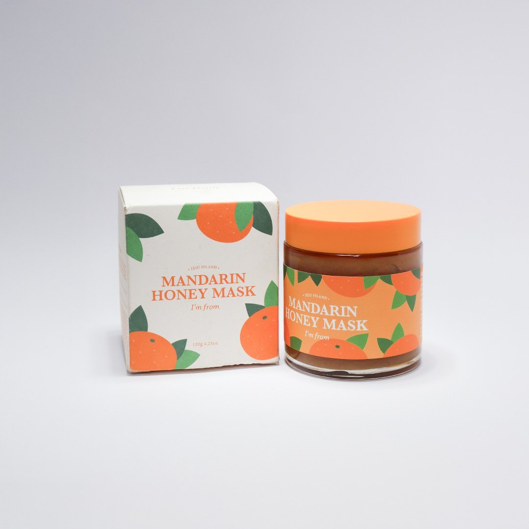 I’m from Mandarin Honey Mask 120g