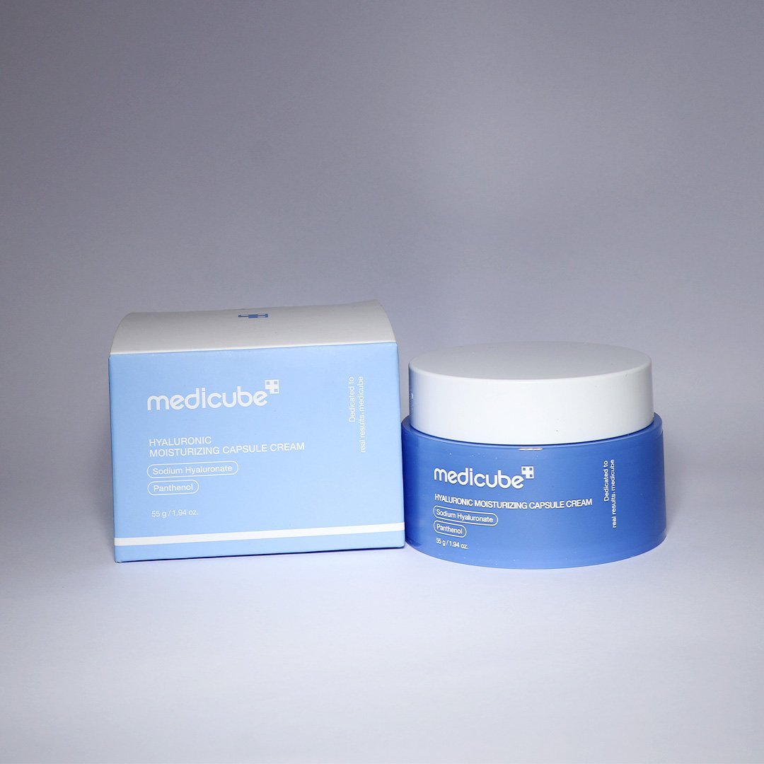 Medicube Hyaluronic Moisturizing Capsule Cream 55 g