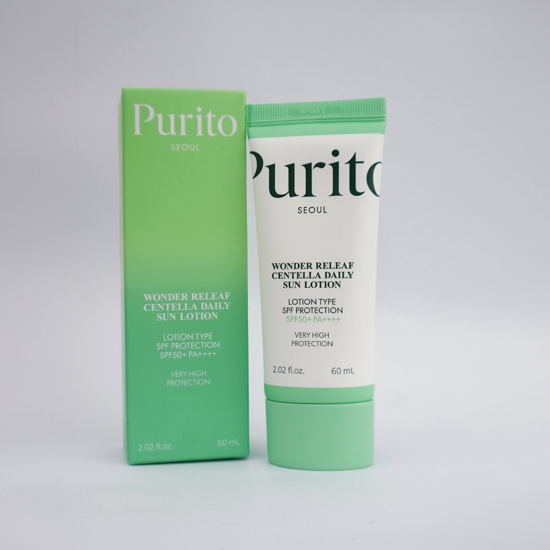 Purito Wonder Releaf Centella Daily Sun Lotion 60 ml