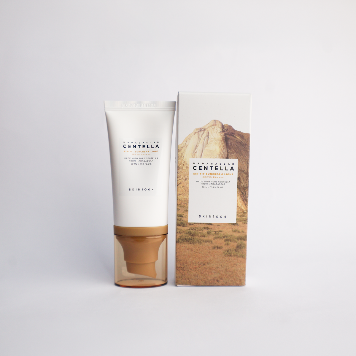SKIN1004 Madagascar Centella Air – Fit Sun cream Light SPF30 PA ++++ 50 ml